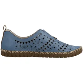 Rieker M2852-12 Herren Blau 43