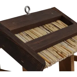 Siena Garden 93700 Vogelfutterhaus Alex Kiefer FSC 100 %, 22x22x24 cm