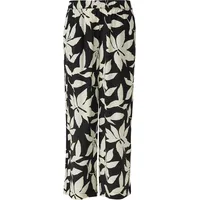 s.Oliver Strukturierte Culotte 7/8 Schwarz 44