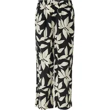 s.Oliver Strukturierte Culotte 7/8 Schwarz 44