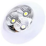 PRO PLUS 3 LEDs rund weiß