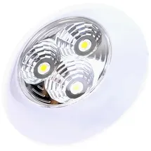 PRO PLUS 3 LEDs rund weiß
