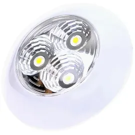 PRO PLUS 3 LEDs rund weiß