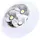 PRO PLUS 3 LEDs rund weiß
