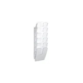 Durable Flexiplus 6 A4 hoch transpar.