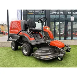 Husqvarna Rider RC 320 TS AWD Aufsitzmäher/ Rasentraktor (Aufbau: Startklar-Service, Aufbau: Startklar-Service, Mähdeck: 112 cm, Aufbau: Startklar-Service, Mähdeck: 112 cm, Mähdeck: 112 cm)