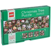 Abrams & Chronicle Books LEGO Christmas Tree Puzzle