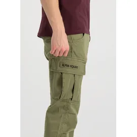 Alpha Industries Squad Cargohose Olive 36