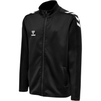 Hummel Core XK Poly Zip Sweat - Black 116