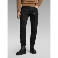 G-Star Rovic Zip 3d Tapered Jeans Dark Black 35