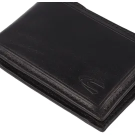 CAMEL ACTIVE Wood Horizontal Wallet S Portemonnaie schwarz
