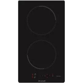 Brandt bpi6210b integriertem Induktion Schwarz Platte – Platten (integriert, Induktion, verre-céramique, schwarz, griffig, vor)