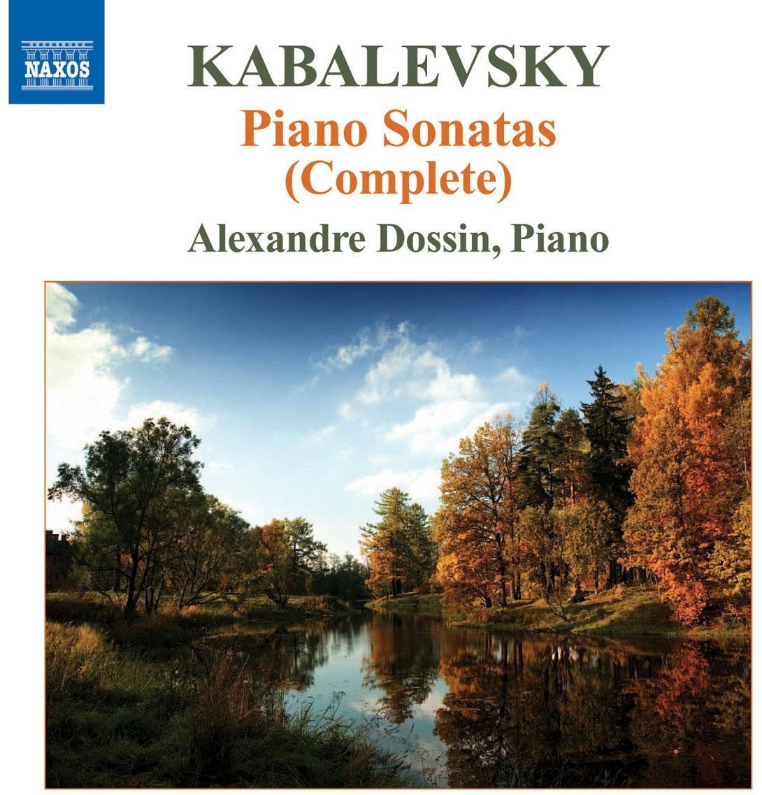 Klaviersonaten - Alexandre Dossin. (CD)