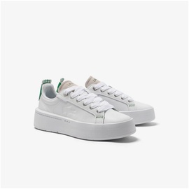 Lacoste CARNABY PLAT 223 2 SFA Sneaker grün|weiß
