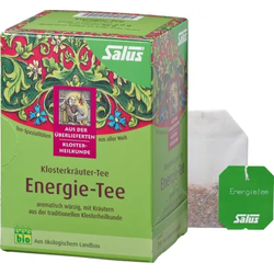 ENERGIE TEE Klosterkräuter-Tee Bio Salus Fbtl. 15 St