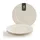 Home4You Dessertteller 20 cm Weiß 4er Set