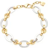 LEONARDO Lena Armband mit Zirkonia goldfarben 21 cm