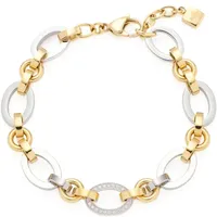 LEONARDO Lena Armband mit Zirkonia goldfarben 21 cm