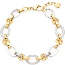 LEONARDO Lena Armband mit Zirkonia goldfarben 21 cm
