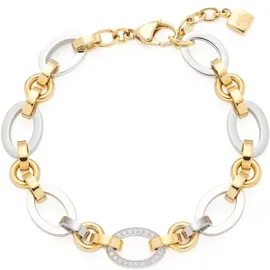 LEONARDO Lena Armband mit Zirkonia goldfarben 21 cm