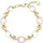 LEONARDO Lena Armband mit Zirkonia goldfarben 21 cm