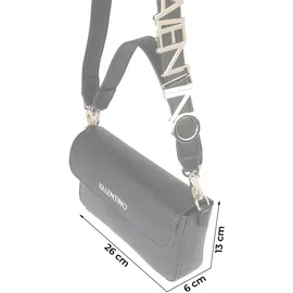 Valentino Alexia Umhängetasche Kunstleder Black