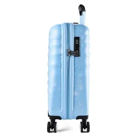 American Tourister Wavebreaker Disney 4-Rollen Cabin 55 cm / 36 l blau/silber