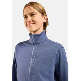 Odlo Grid Fleece Pullover Blau L
