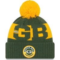 New Era, Herren, Mütze, NFL Green Bay Packers Cold Weather Sport Knit Mütze, Mehrfarbig, (One Size)
