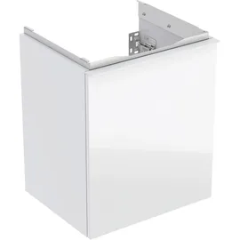 Geberit Waschtischunterschrank 1 Schublade 45 x 45 x 0 cm Weiß Hochglänzend