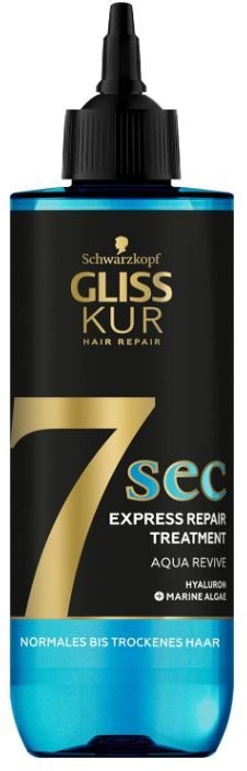 Schwarzkopf Gliss Kur 7 Sec Express-Repair-Kur Aqua Revive 200 ml