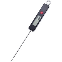 Gastromax 6697-1 Digitales Fleischthermometer, Stainless Steel, schwarz, eine grösse