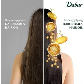 Dabur Amla Haaröl 200 ml