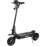Minimotors - Dualtron Forever Elektroroller für Erwachsene - 60 V, 18,2 Ah, 450-W-Motoren, Reichweite bis zu 50 km, 20 km/h, schnell, leistungsstark und komfortabel, Schwarz