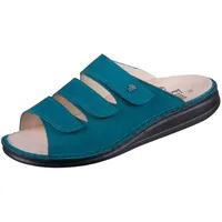 Finn Comfort Agueda Mint (Hellgrün) - Pantolette - Damenschuhe Pantolette/Zehentrenner, Grün, leder (feel), Gr. 40 EU - 40 EU