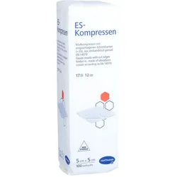 Es Kompress Unst5x5cm 12f