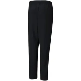 Puma teamRISE Sideline Pants Jr Jogginghose Schwarz/Weiß 140