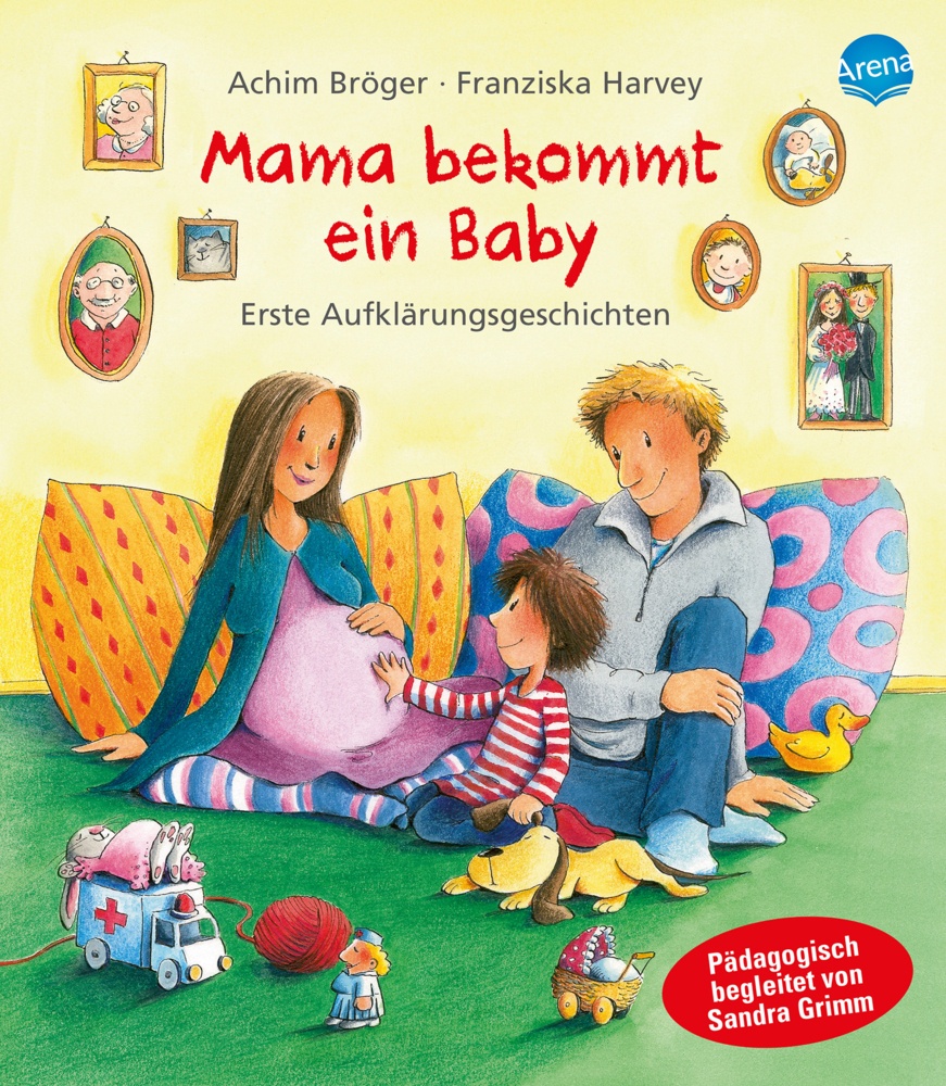 Mama Bekommt Ein Baby - Achim Bröger  Franziska Harvey  Gebunden