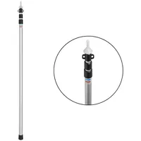 PRO PLUS Teleskopstange aus Aluminium 3-teilig – Verstellbar von 106 bis zu 280 cm Camping und Wohnmobile Zubehör – Auch als Klemmstange oder Tarpstange n