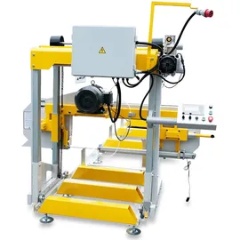 BAMATO Blockbandsäge BBSW-790PROA mit 5,9m Rollbahn und automatischem Vorschub