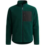 Forsberg Webpelzjacke dunkelgrün XL