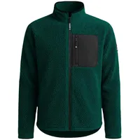 Forsberg Webpelzjacke dunkelgrün XL