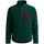 Forsberg Webpelzjacke dunkelgrün XL