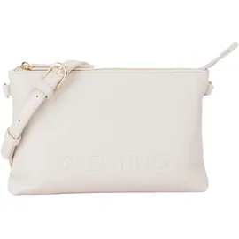 Valentino Foxy Re Umhängetasche Kunstleder Beige/Weiß