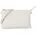 Umhängetasche Kunstleder Beige/Weiß