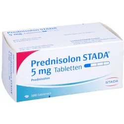 Prednisolon Stada 5 mg Tabletten 100 St