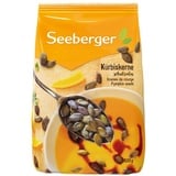 Seeberger Kürbiskerne schalenlos: Knackige, geschälte Kürbiskerne als Topping für Salate oder zum Snacken - naturbelassen, vegan (1 x 500 g)