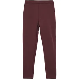 s.Oliver Kuschelige Thermofleece-Hose mit Elastikbund Bordeaux 116 - 116