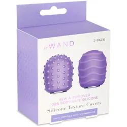 Gekräuselter Silikon-Anhang Petite Silicone Texture Covers Le Wand Petite