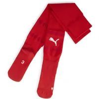 Puma Unisex Teamfinal-socken Fußballsocken, Puma Rot-Puma Weiß, 30 EU